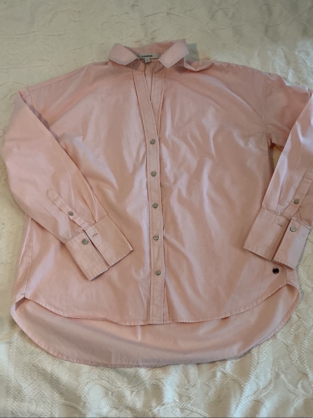 Garcia women’s pink/peach blouse